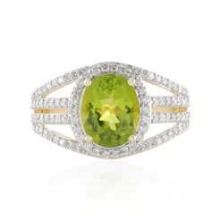Peridot-Goldring (SUHANA)