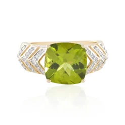 Peridot-Goldring (SUHANA)