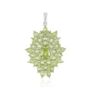 Peridot-Silberanhänger