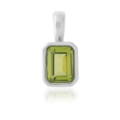 Peridot-Silberanhänger (CUSTODANA)