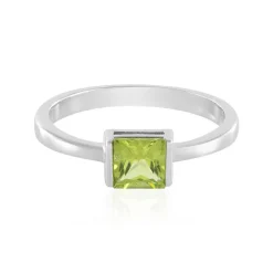 Peridot-Silberring