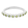 Peridot-Silberring