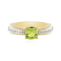 Peridot-Silberring