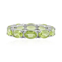 Peridot-Silberring