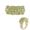 Peridot-Silberring