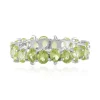 Peridot-Silberring