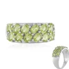 Peridot-Silberring