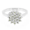 Peridot-Silberring