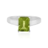 Peridot-Silberring