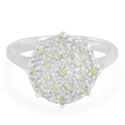 Peridot-Silberring