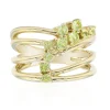 Peridot-Silberring