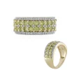 Peridot-Silberring