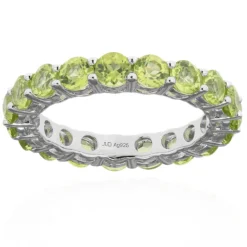 Peridot-Silberring