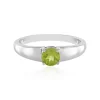 Peridot-Silberring