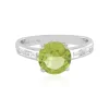 Peridot-Silberring (Adela Silber)