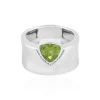 Peridot-Silberring (de Melo)
