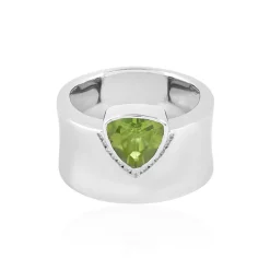 Peridot-Silberring (de Melo)