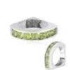 Peridot-Silberring (de Melo)