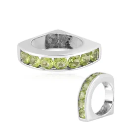 Peridot-Silberring (de Melo)