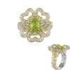 Peridot-Silberring (Gems en Vogue)