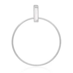 Perlmutt-Silberanhänger