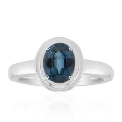 Petrol-Kyanit-Silberring (Pallanova)