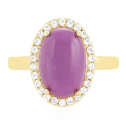 Phosphosiderit-Silberring