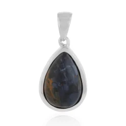 Pietersit-Silberanhänger