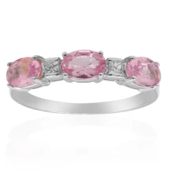 Pinkfarbener Burmesischer Spinell-Goldring (CIRARI)