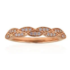 Pinkfarbener I3 Argyle-Brillant-Goldring (Mark Tremonti)