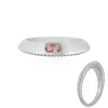 Pinkfarbener Turmalin-Silberring (SAELOCANA)