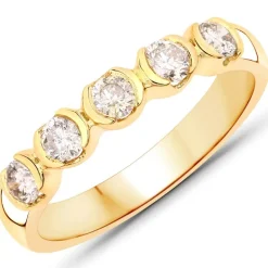 PK Schokoladen-Brillant-Silberring