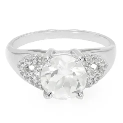 Prinz-Quarz-Silberring