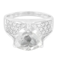 Prinz-Quarz-Silberring