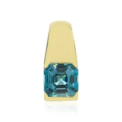 Ratanakiri-Zirkon-Goldanhänger