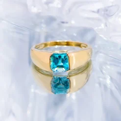 Ratanakiri-Zirkon-Goldring