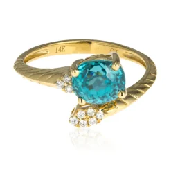 Ratanakiri-Zirkon-Goldring (CIRARI)