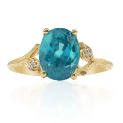 Ratanakiri-Zirkon-Goldring (Smithsonian)