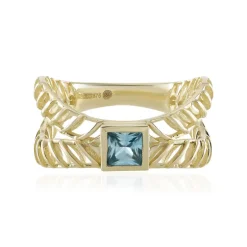 Ratanakiri-Zirkon-Goldring (Ornaments by de Melo)