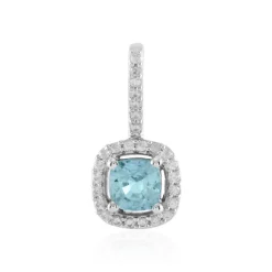 Ratanakiri-Zirkon-Silberanhänger