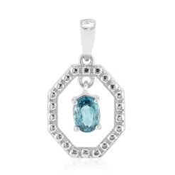 Ratanakiri-Zirkon-Silberanhänger