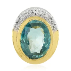 Ratanakiri-Zirkon-Silberanhänger