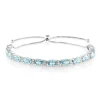 Ratanakiri-Zirkon-Silberarmband