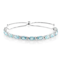 Ratanakiri-Zirkon-Silberarmband