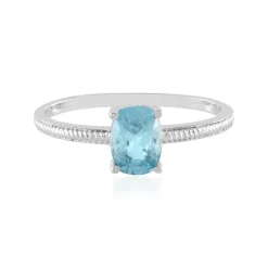 Ratanakiri-Zirkon-Silberring