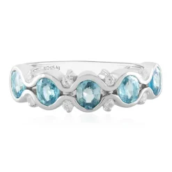 Ratanakiri-Zirkon-Silberring