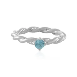 Ratanakiri-Zirkon-Silberring