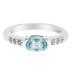 Ratanakiri-Zirkon-Silberring