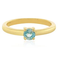 Ratanakiri-Zirkon-Silberring