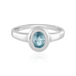 Ratanakiri-Zirkon-Silberring